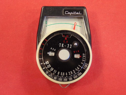 Esposimetro capital 72 - capital, tk-72