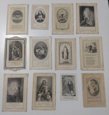 LOTTO 12 SANTINI MERLETTATI