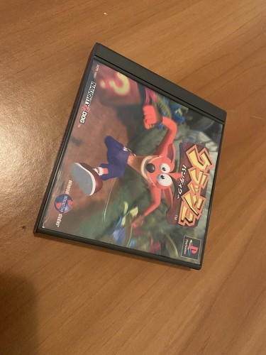 Crash bandicoot ps1 korean - crash, 1