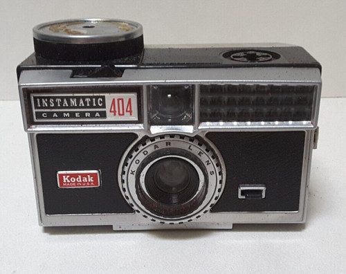 Vintage kodak instamatic 404 - vintage,