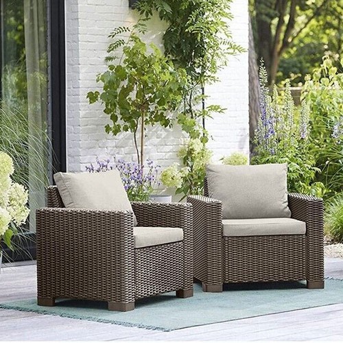 Set poltrone giardino - 2,