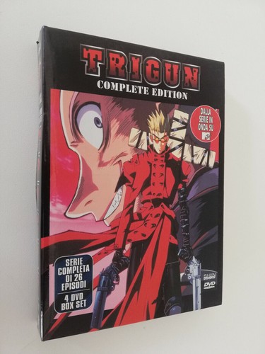 Dvd shin vision trigun - vision,
