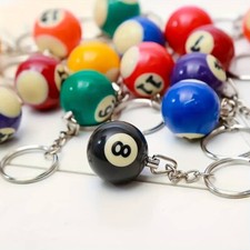 PORTACHIAVI PALLA da SNOOKER -
