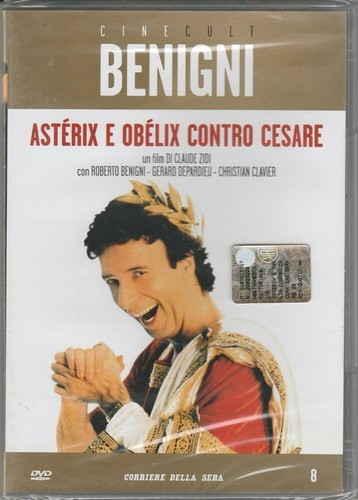 Dvd cinecult benigni asterix - dvd,