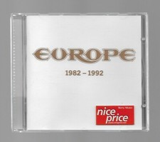 EUROPE 1982-1992 - CD 1993