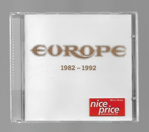 Europe 1982 1992 cd - -,