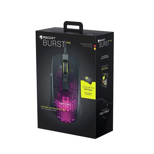 Mouse gioco roccat - roccat, burst