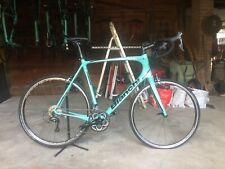 Bianchi Intenso Ultegra 11v 50/34 -  11/32 Ruote Fullcrumin Racing 7