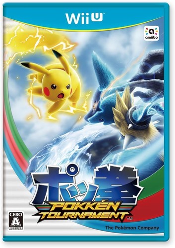 Pokken tournament wii - pokken,
