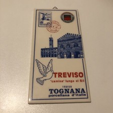 Ceramica Trofeo TOGNANA Porcellana d’Italia 1977