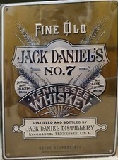 OFFICIAL JACK DANIELS LEGACY 3 TIN SIGN UK RELEASED COLLECTORS ITEM
