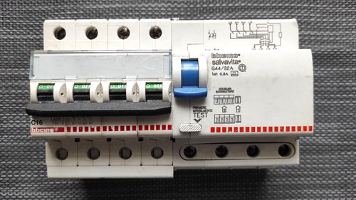 Bticino magnetotermico f8416 - bticino,