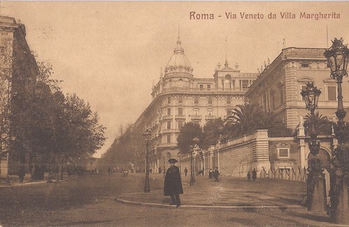 Roma italia via veneto da - roma,,