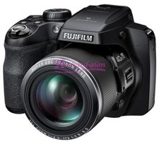 FujiFilm FinePix S8200 16,2 MP 40x fotocamera digitale ottica - nero 100% funzionante