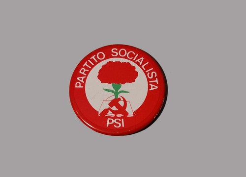 Spilla vintage pin psi partito - spilla,