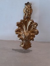 Reggitenda Singolo In Bronzo