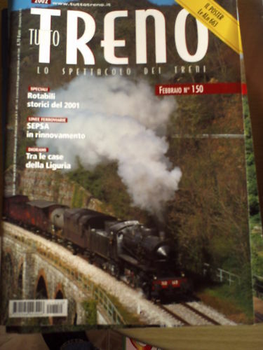 Tutto treno 150 2002 - treno, poster