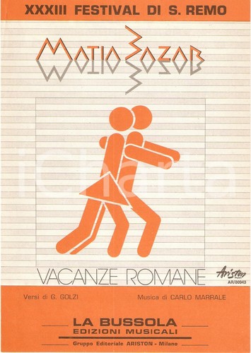 1983 festival sanremo vacanze - 1983,