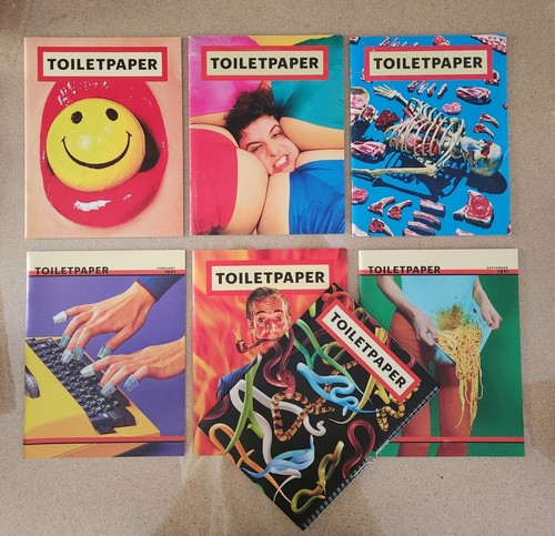 Lot toilet paper magazine - 7,