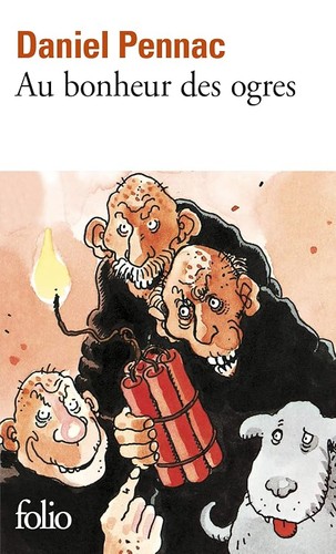 Bonheur des ogres pennac - des,