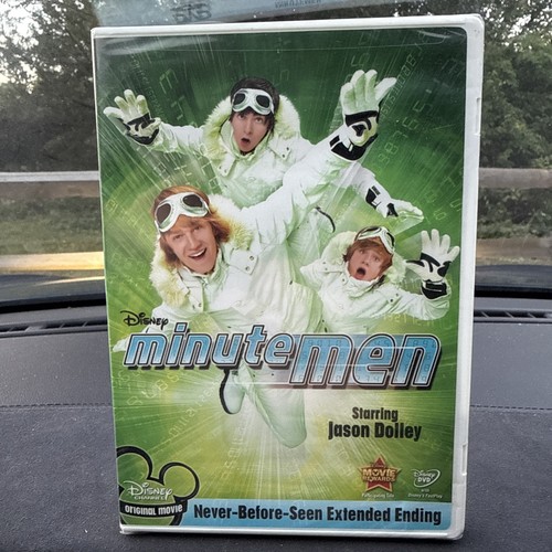Minutemen dvd 2008 disney - minutemen,