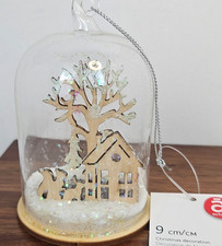 Auchan France Globe Ornament