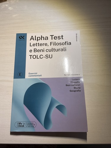 Alpha test esercizi commentati - alpha,