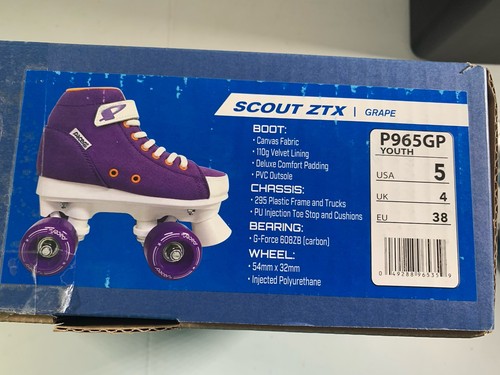 Pattini rotelle pacer scout - a,