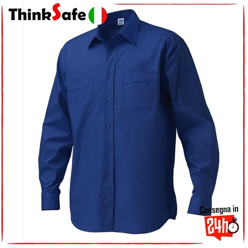 Camicia lavoro maniche - camicia,