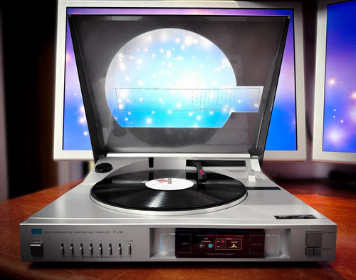 Sansui l50 rare - sansui, p-l50