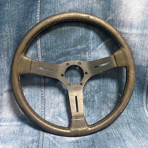 Nardi fet leather steering - leather,