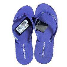 Infradito unisex tacco EMPORIO ARMANI spiaggia, ciabatte da bagno 