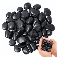 Ciottoli, Pietre di Fiume Nere