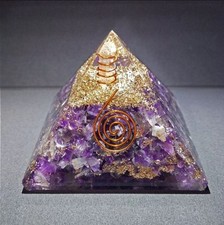 Amethyst Pyramid Crystal