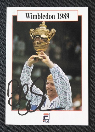 12711 boris becker tennis - 12711,