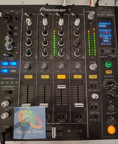 Mixer pioneer djm - pioneer,