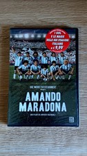  "Amando Maradona" Film Documentario Dvd (Nuovo)