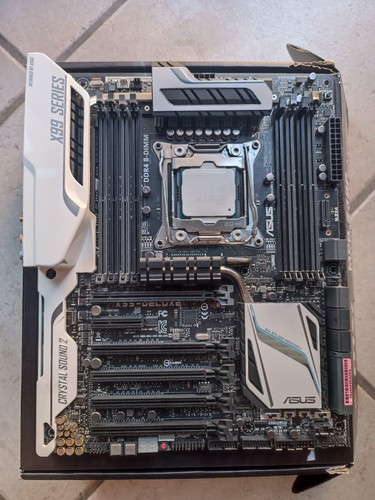 Asus x99 deluxe lga2011 - asus, lga2011-3