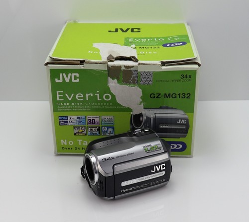 Jvc everio mg132ek - jvc,
