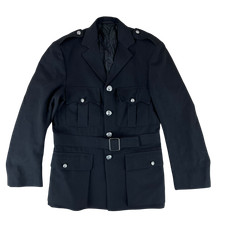 British Police Jacket Black