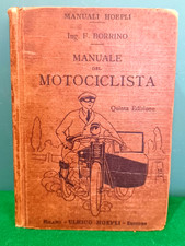 HOEPLI raro MANUALE DEL