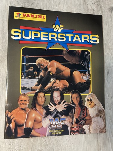 Album figurine panini wwf - album,