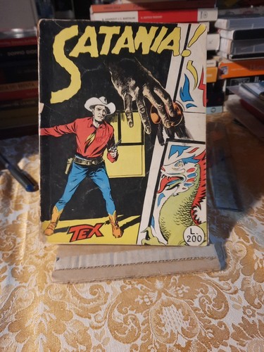 Tex gigante satania - satania!,