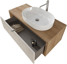 - Mobile Bagno Sospeso 110 Cm