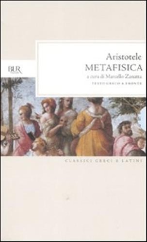 Metafisica testo greco a - metafisica.,