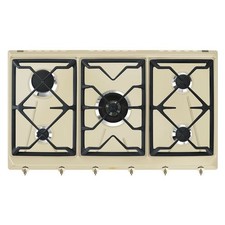 Smeg Piano cottura gas 5 zone
