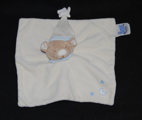 Doudou ours plat noukie s - 🐻,