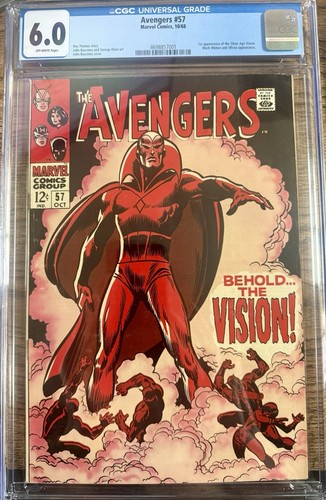 Avengers fumetto cgc - avengers,