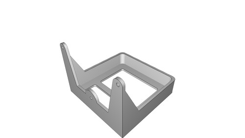 Supporto staffa parete - supporto,