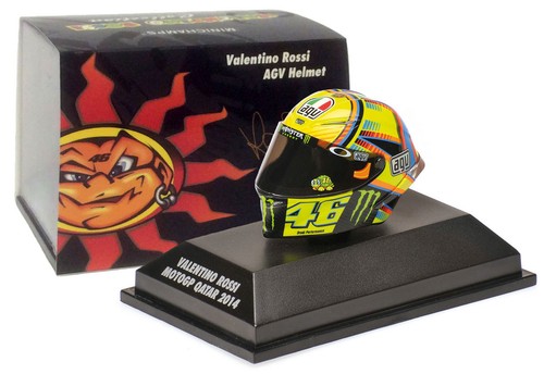 Casco minichamps valentino - casco,